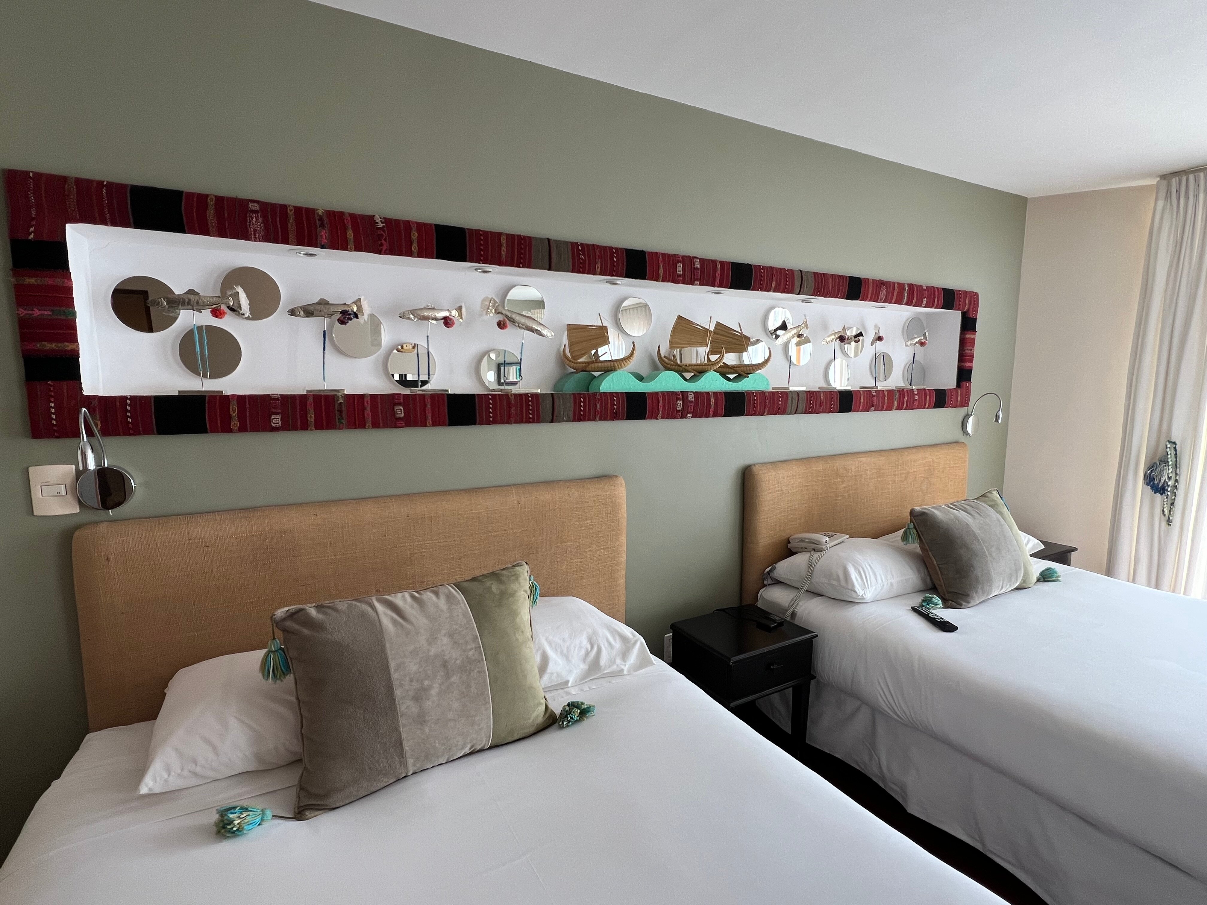 罗萨里奥拉戈提提卡卡酒店-客卧