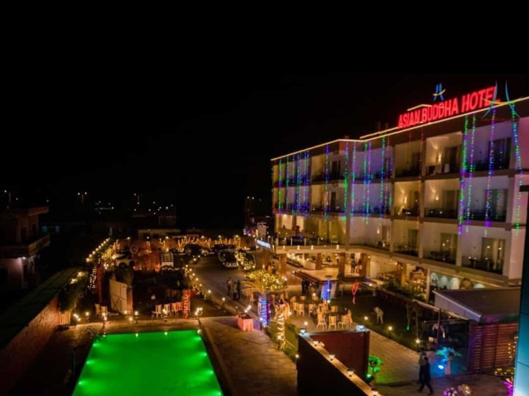 Asian Buddha Hotel
