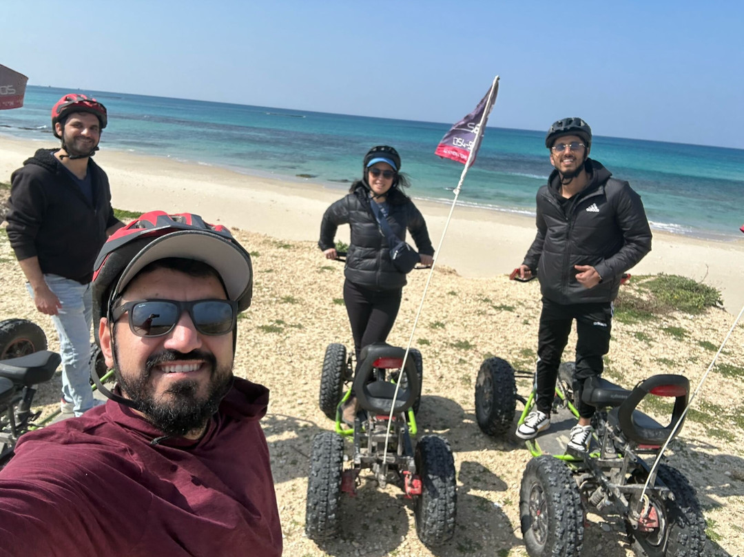 Segs Segway tours-凯撒利亚必去景点