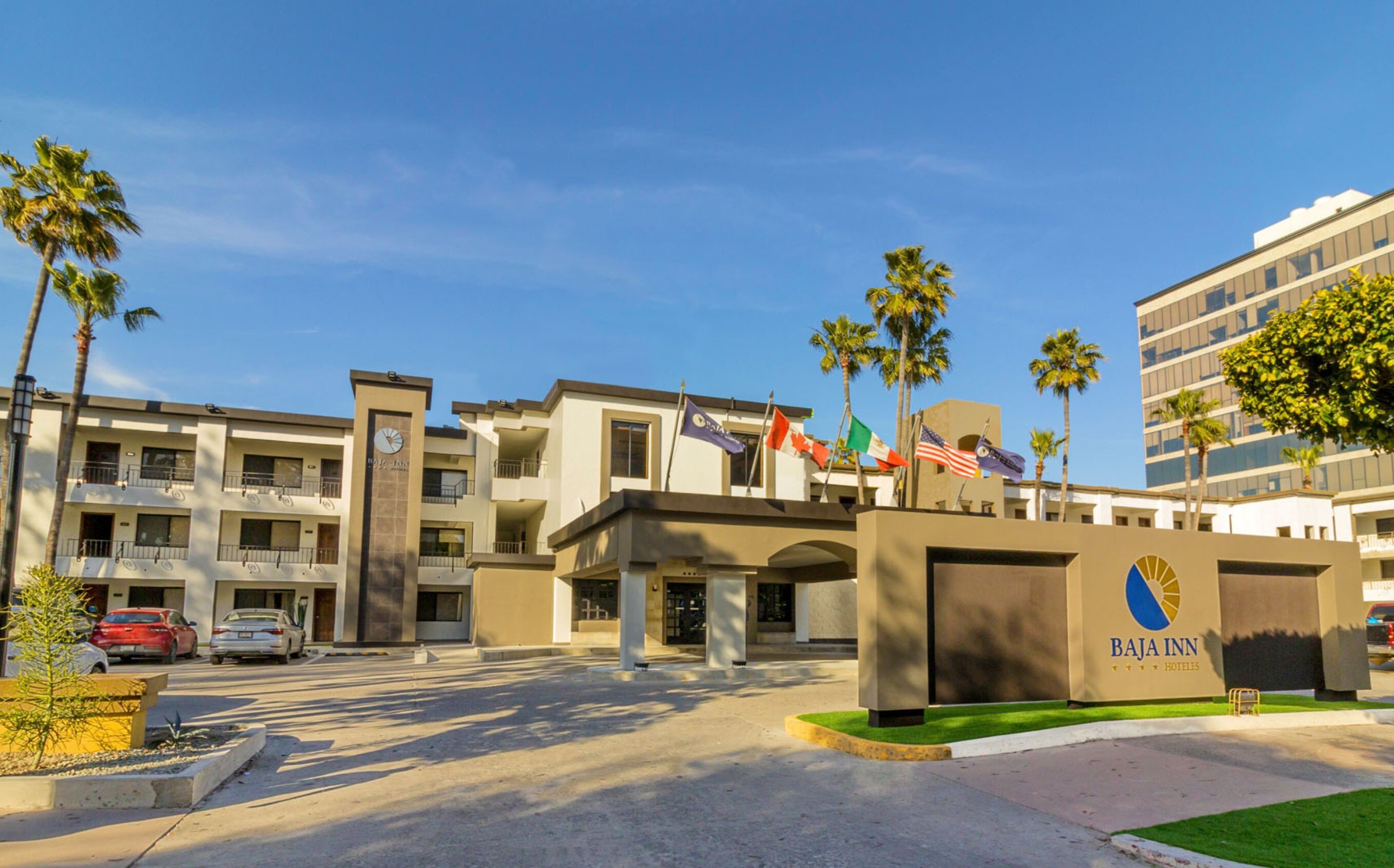 Baja Inn Hoteles Rio-浴室