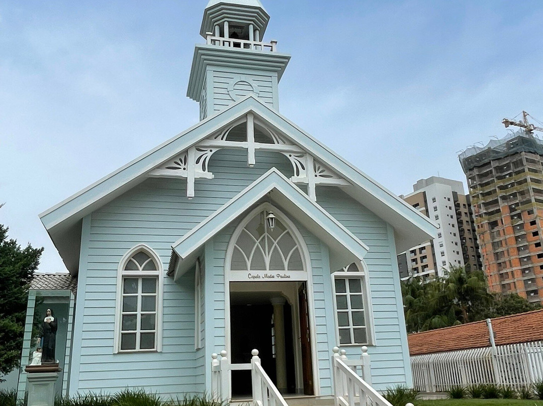 Capela Madre Paulina-Maringa必去景点