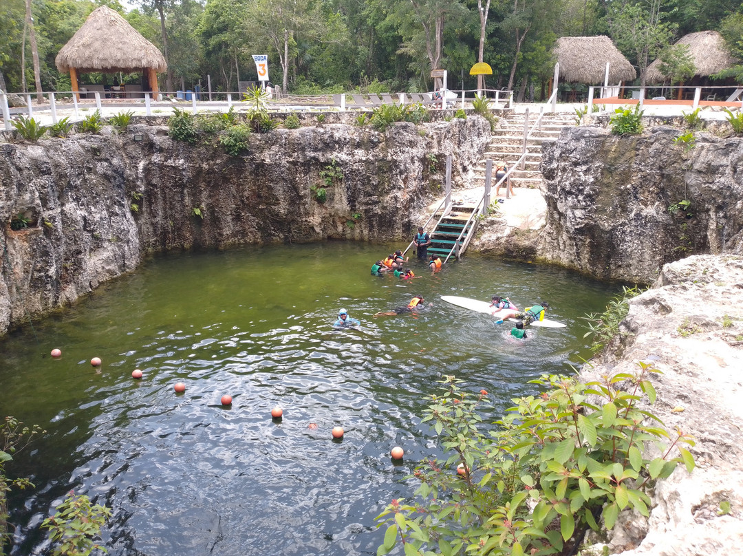 Cenote 7 Bocas-从莫雷洛斯港必去景点