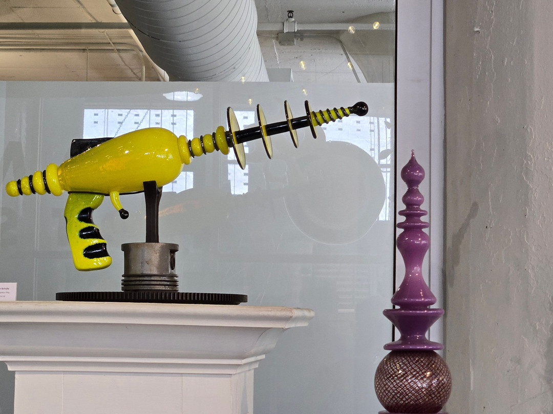 Flame Run Glass Studio and Gallery-路易斯维尔必去景点