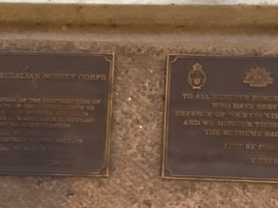 Darwin Cenotaph-达尔文市必去景点