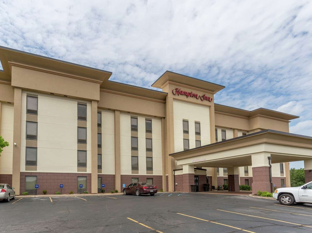 California酒店住宿-Hampton Inn Jefferson City At The Capital Mall