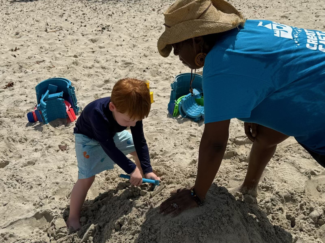 Create A Castle Sandcastle Lessons-Magens Bay必去景点