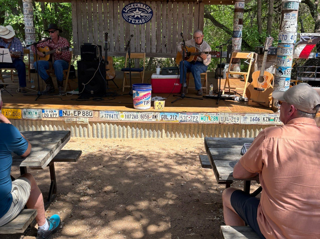 Luckenbach Texas-Luckenbach必去景点