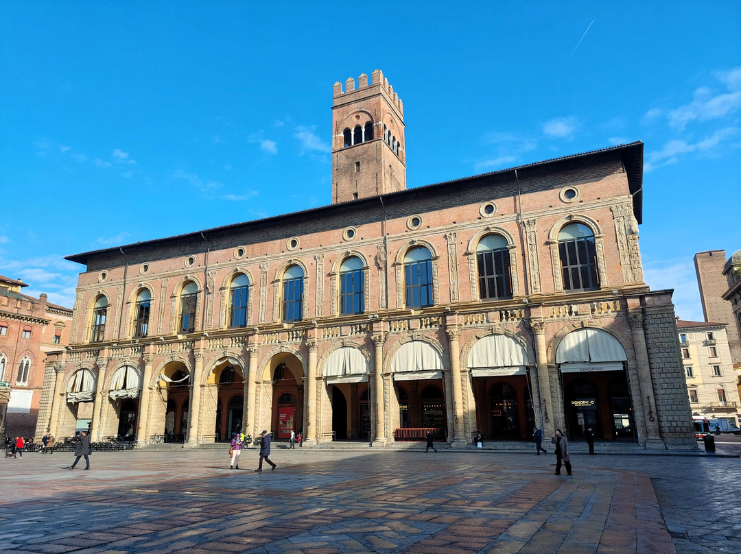 Palazzo del Podestà-博洛尼亚必去景点