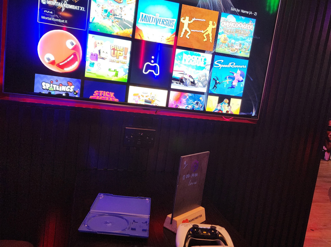 Pixel Bar-曼彻斯特必去景点