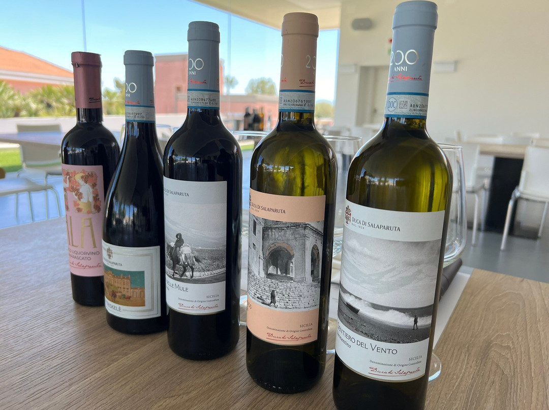 Duca Di Salaparuta Cantine景点图片