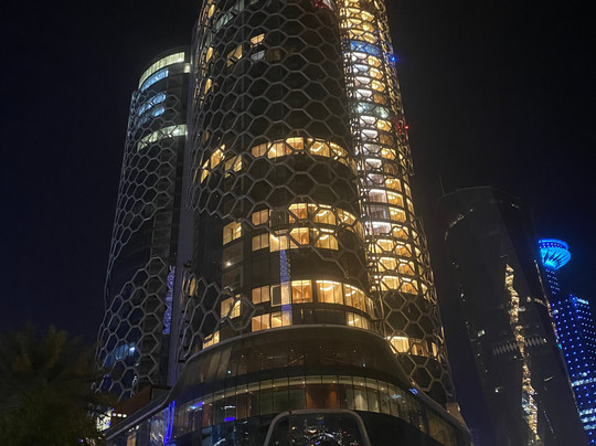 Corniche Park Towers-多哈必去景点