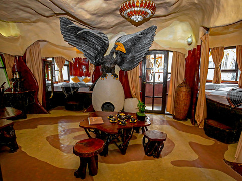 欢乐楼度假屋主图