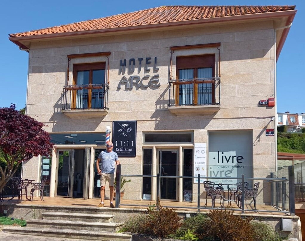 Hotel Arce Baiona主图