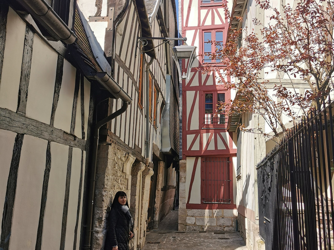 Rue Saint-Romain-鲁昂必去景点