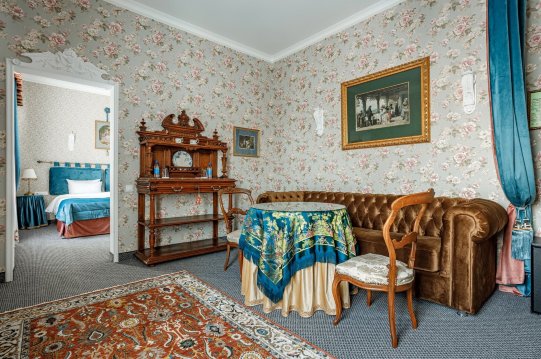 布里斯托尔酒店-客卧