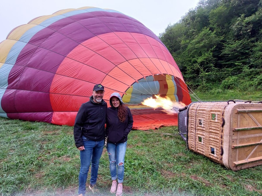 Montgolfiere et Chateaux景点图片