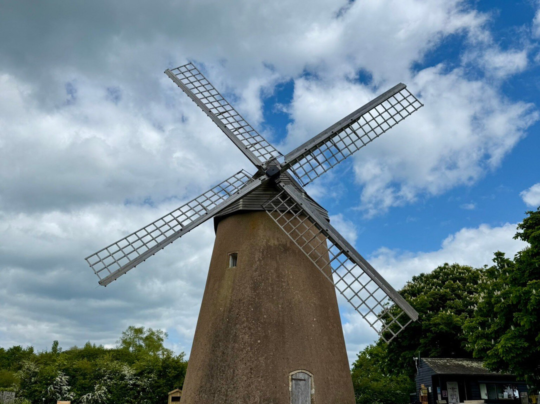 Bembridge Windmill-本布里奇必去景点