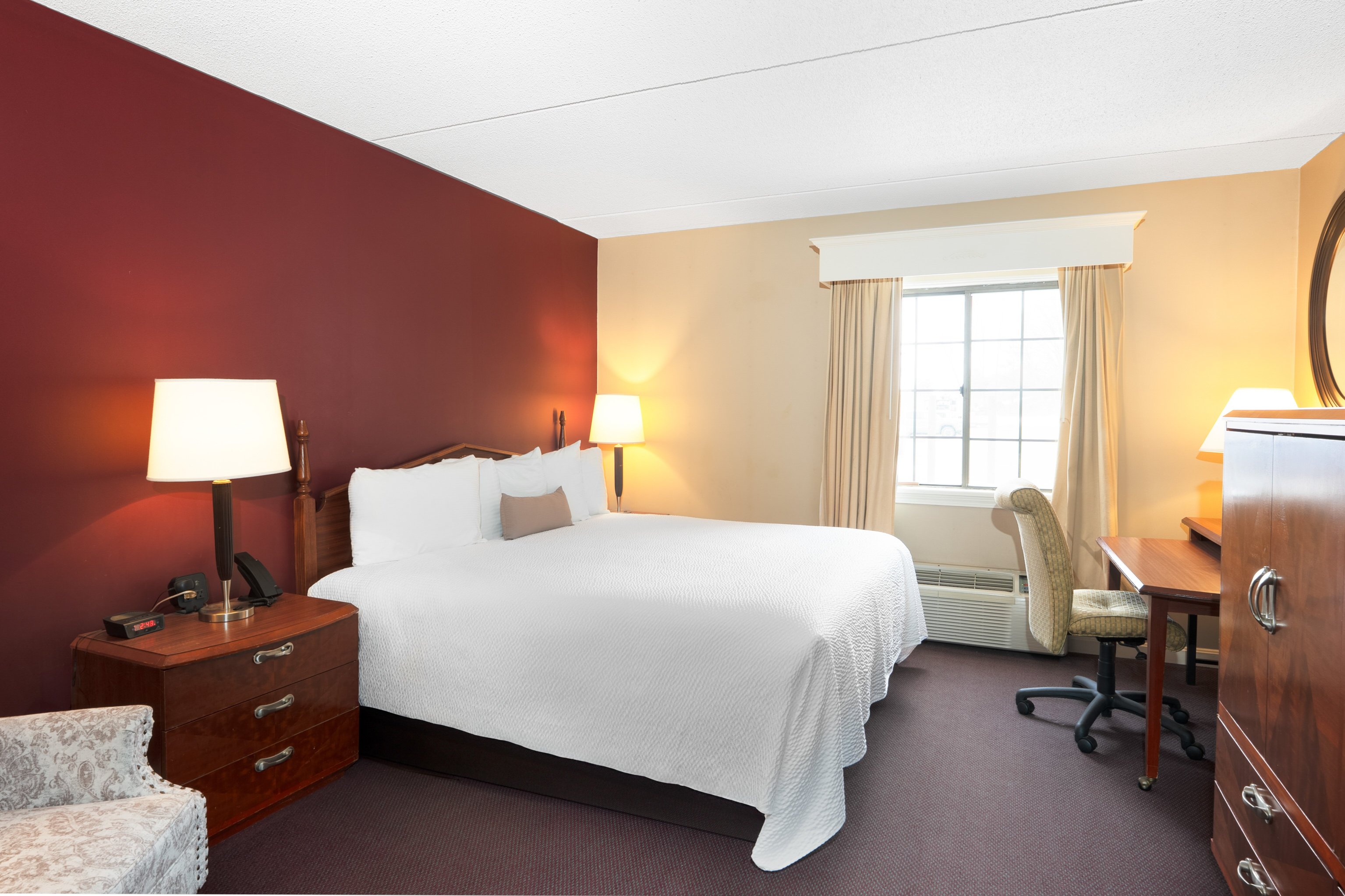 Fireside Inn & Suites West Lebanon-客卧