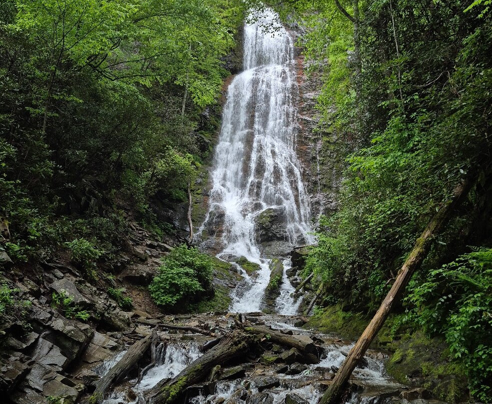 Mingo Falls-切罗基必去景点