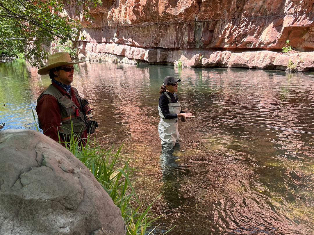 Sedona Fly Fishing Adventures-塞多纳必去景点