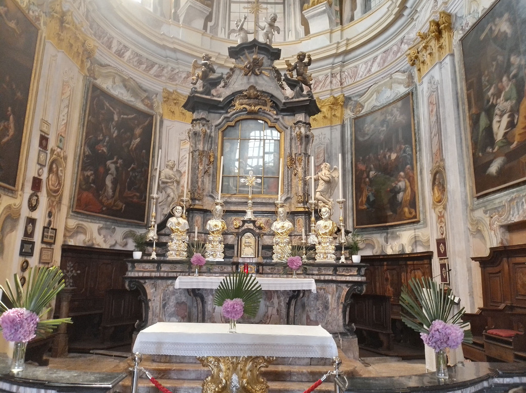 Santuario della Madonna del Sasso-Madonna del Sasso必去景点