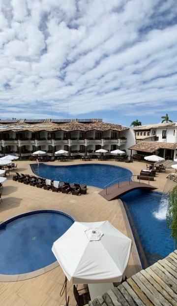 夏利玛普拉亚贝斯特韦斯特酒店-泳池