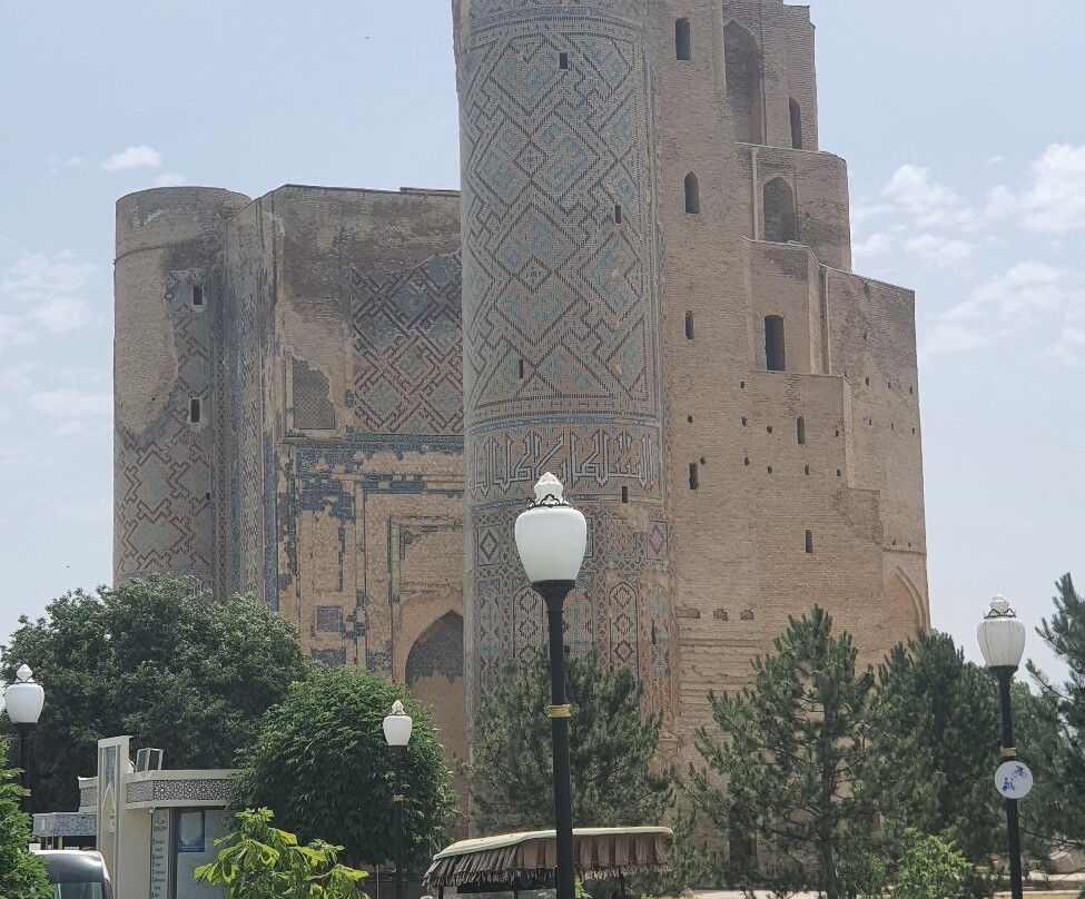 The Palace Complex of Ak-Saray-沙赫利苏伯兹必去景点