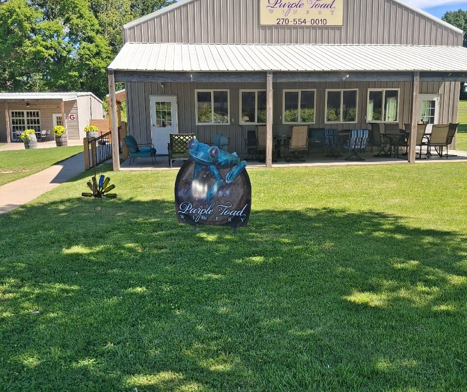 Purple Toad Winery-帕迪尤卡必去景点