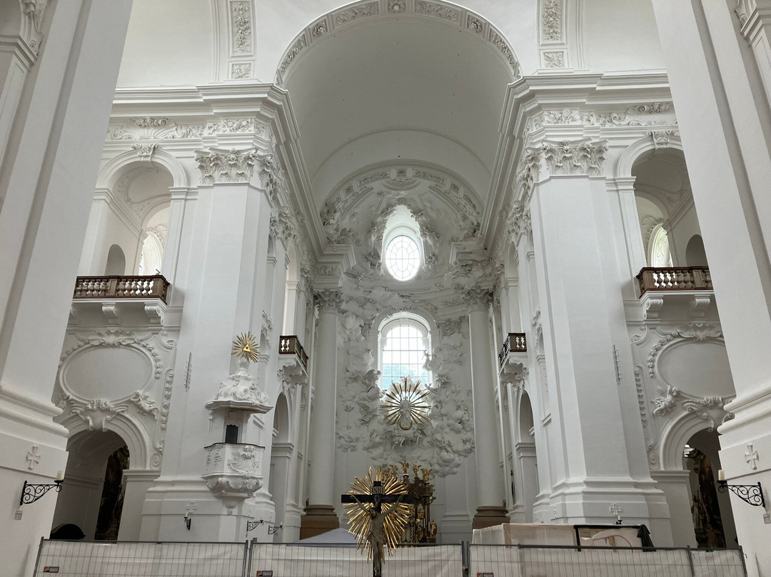 Kollegienkirche (Collegiate Church)-萨尔茨堡必去景点