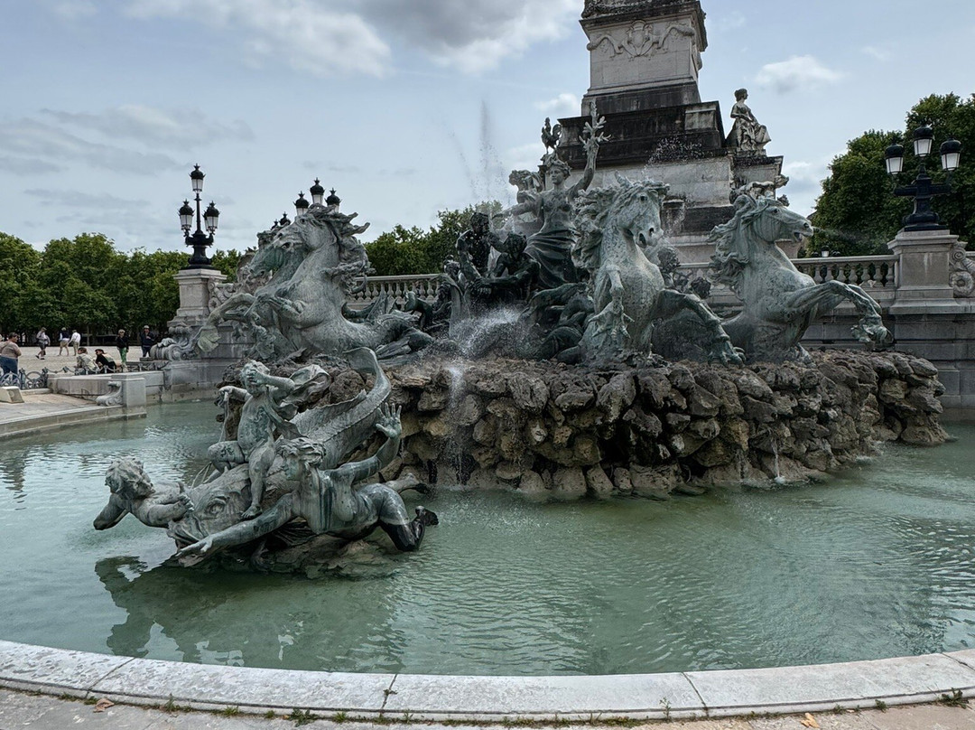 Monument aux Girondins-波尔多必去景点