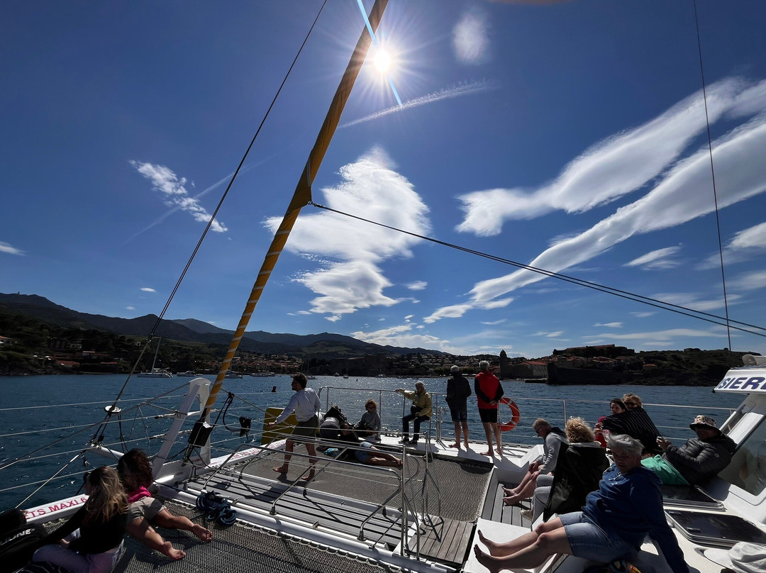 Catamaran NAVIVOILE-卡内鲁西永必去景点