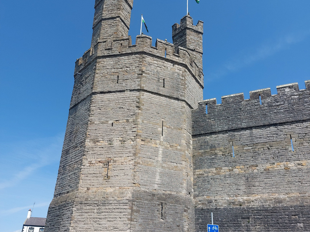 Lon Eifion Cycle Route-卡那封必去景点