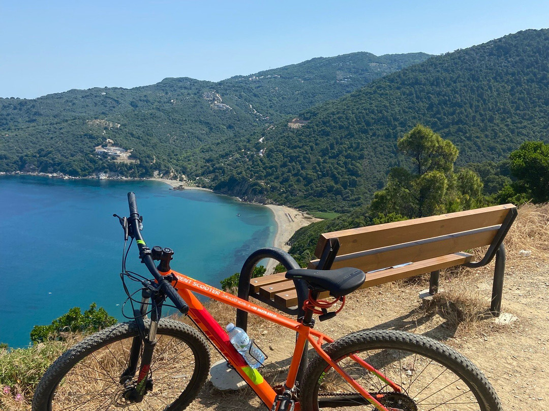 Rent Scooter Skiathos-Skiathos Town必去景点