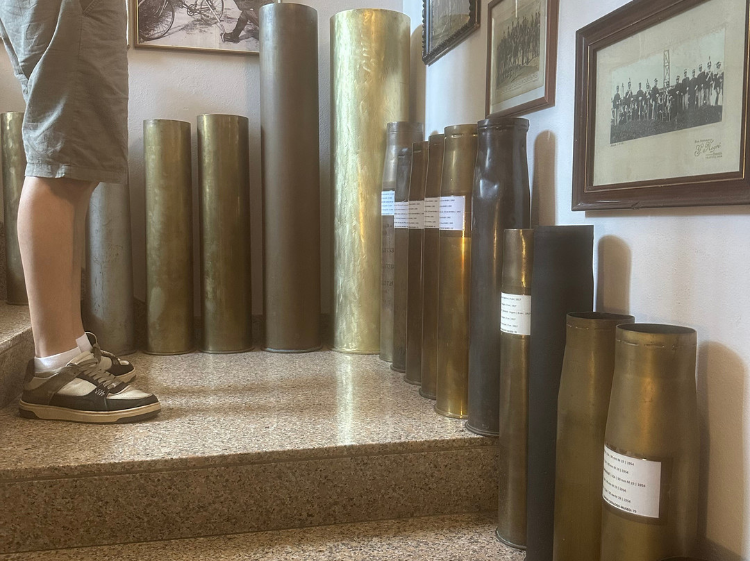 Museo Storico Militare Vidotto-耶索洛必去景点