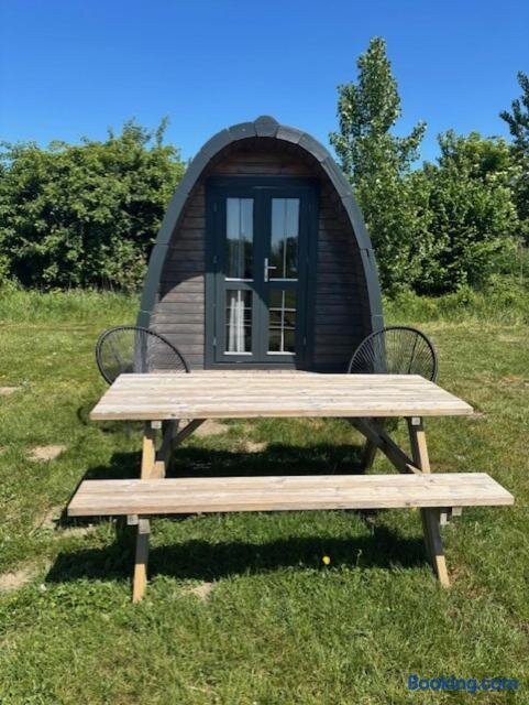 Trekkershut/kampeerhut