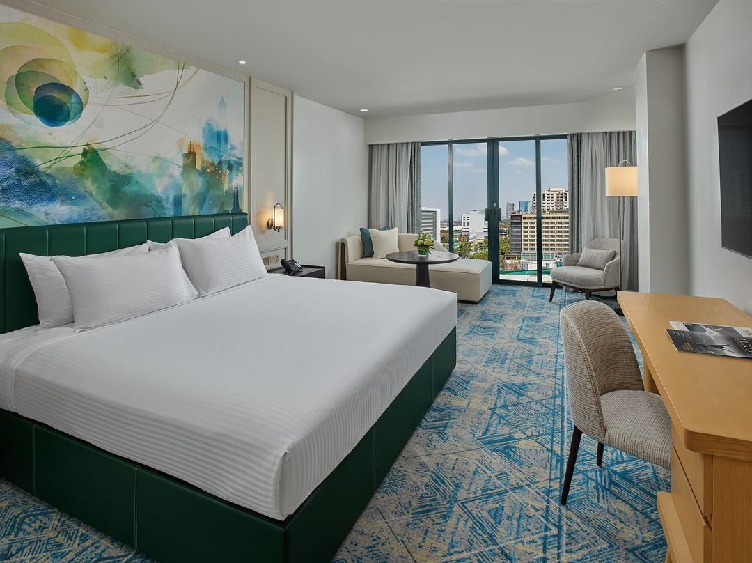 帕塞酒店住宿-喜来得大酒店