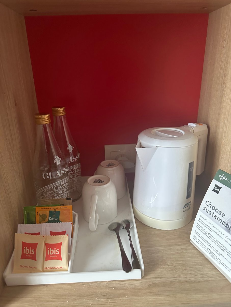 宜必思西贡机场酒店-客卧