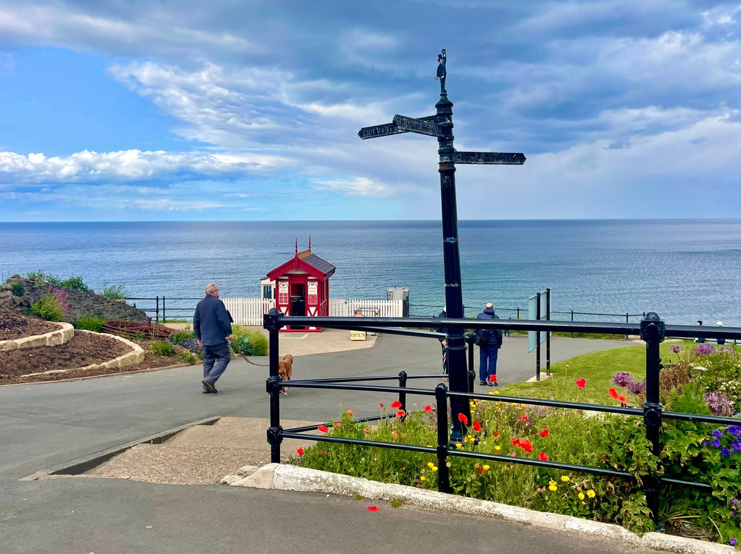 Saltburn Cliff Tramway景点图片