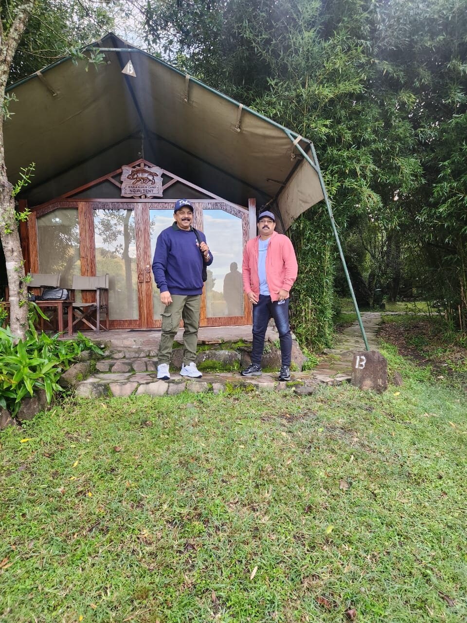 Mara River Camp-酒店景观