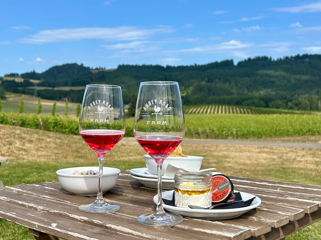 Yamhill酒店住宿-Abbey Road Farm B&B and Winery