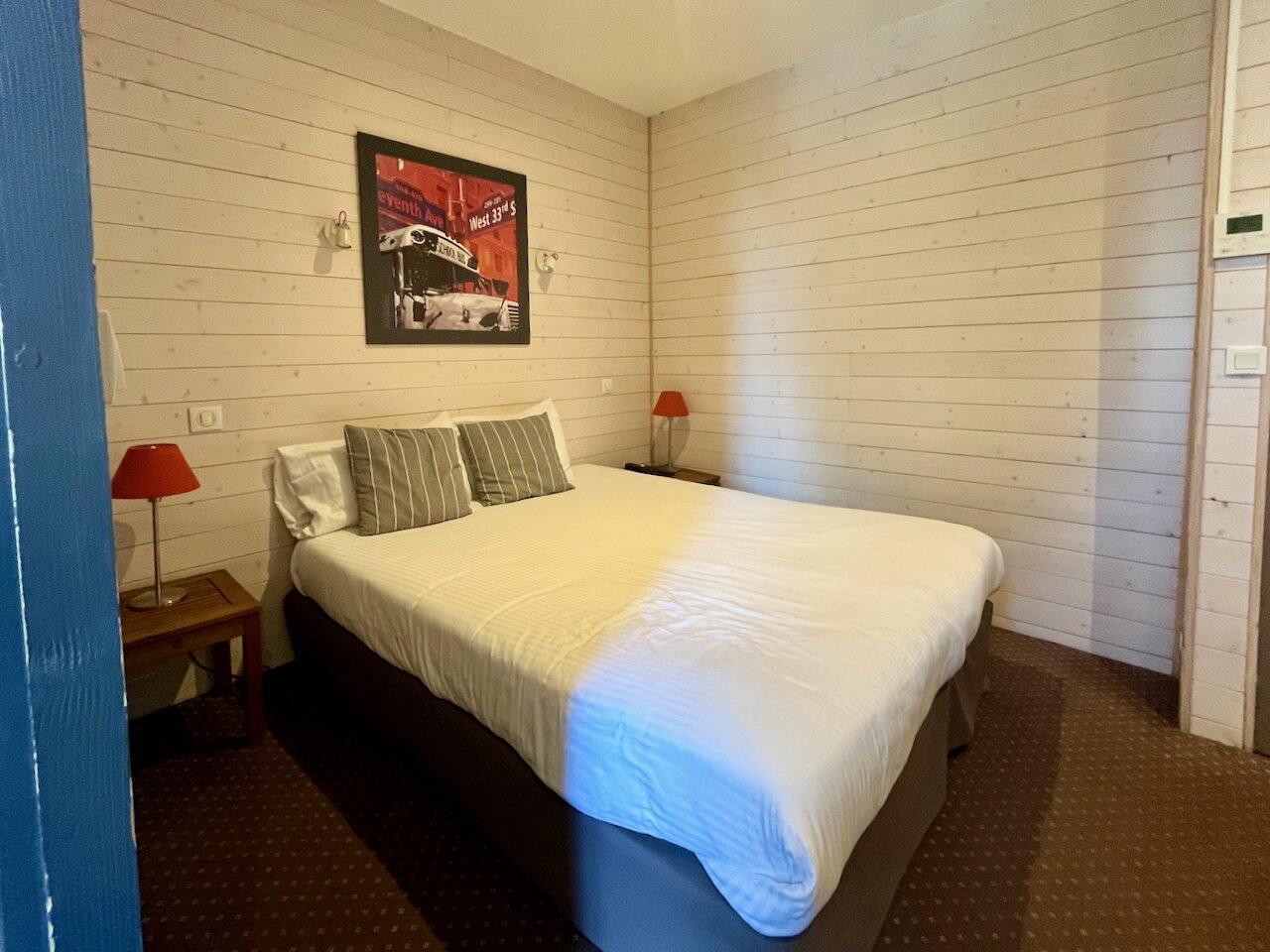 Hotel des Alpes-客卧