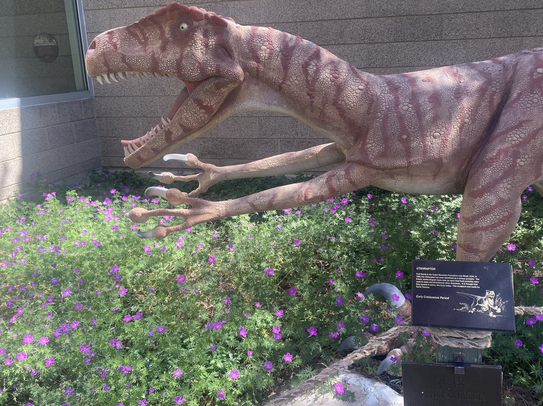 Utah Field House Of Natural History State Park Museum-Vernal必去景点