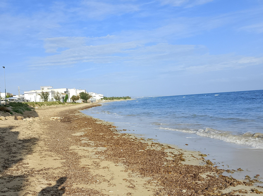 Spiaggia di Torre Pali-Salve必去景点