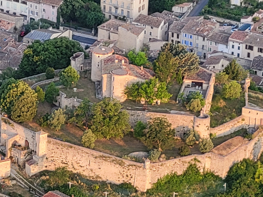Forcalquier France Montgolfiere-Forcalquier必去景点
