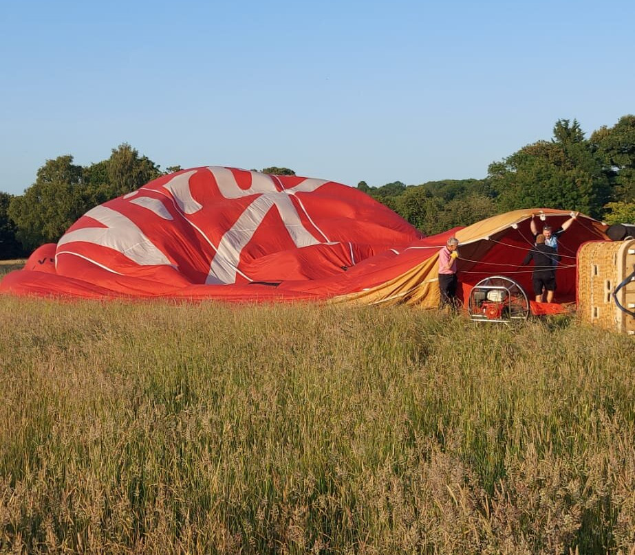 Virgin Balloon Flights - Grantham-Belton必去景点
