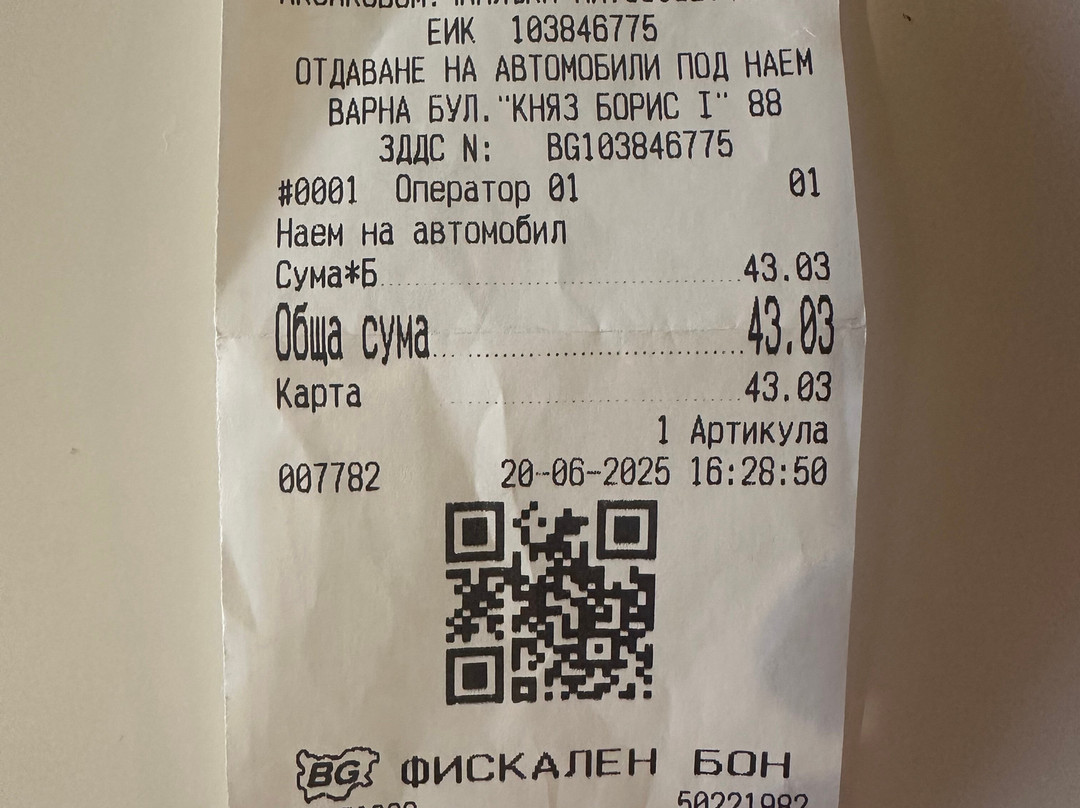 Low Cost Cars-索非亚必去景点