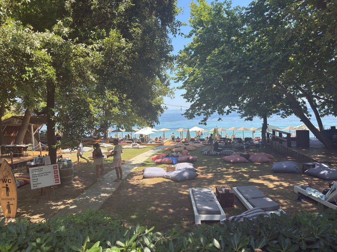 Rodia Beach Bar-Vourvourou必去景点