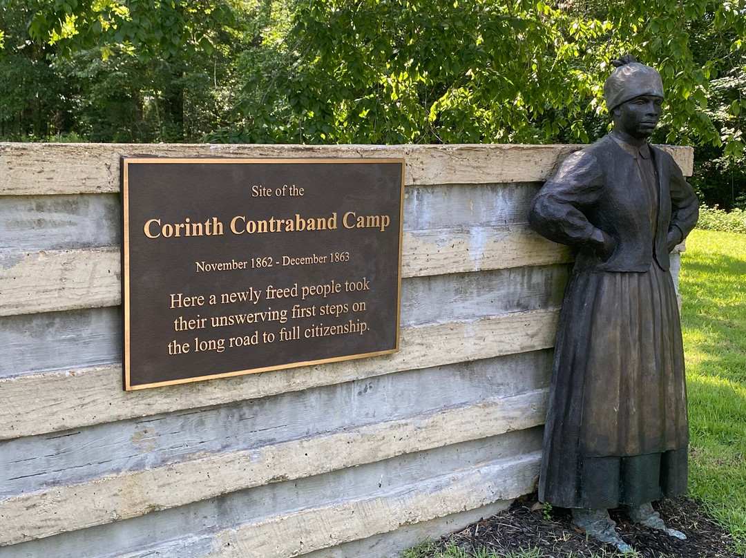 Corinth Contraband Camp-Corinth必去景点