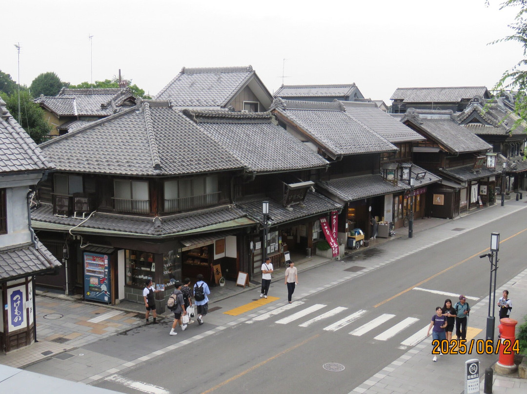 川越一番街商店街-川越市必去景点