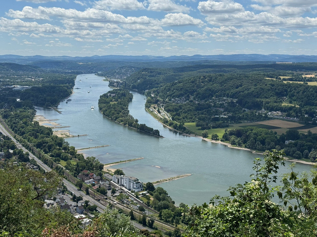 Aussichtsplattform Drachenfels-科尼希斯温特必去景点
